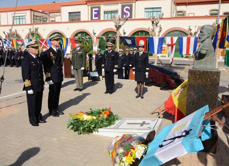 Homenaje al ARA San Juan en Cartagena