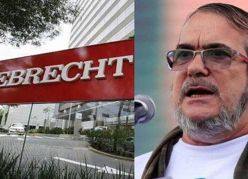 Odebrecht pagó "impuesto guerrillero" a las FARC durante 20 años