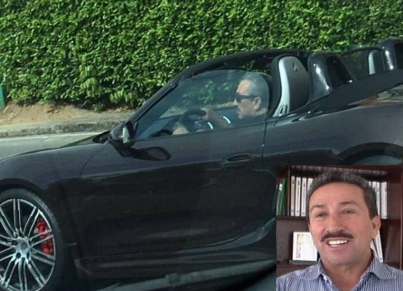Ex gobernador y parapolítico Hugo Aguilar reconoce que si se compró un Porsche de $350 millones
