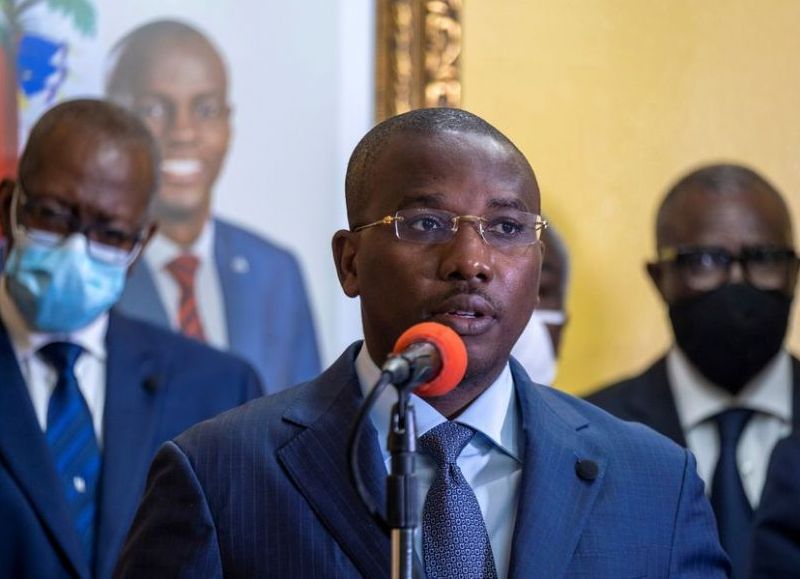 Ariel Henry asume como primer ministro de Haití