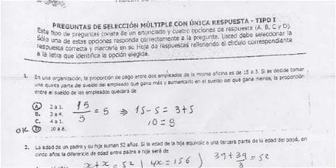 Docentes que promueven el fraude: circulan imágenes de supuestas respuestas de la prueba Icfes