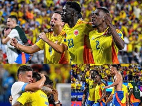 Colombia eliminó a Uruguay y enfrentará a Argentina en la final