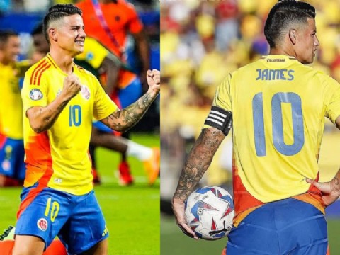 El fútbol en los pies del colombiano James Rodríguez, es poesía