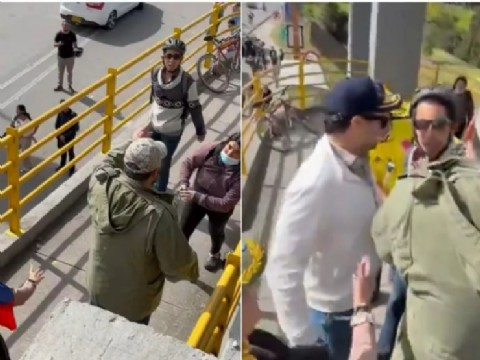 VIDEO | Ataque contra simpatizantes de Abelardo de la Espriella dejó un herido y 3 capturados