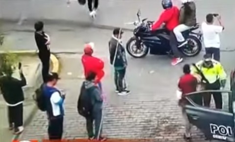 VIDEO | Venezolanos y colombianos se enfrentaron a machetazos en Perú
