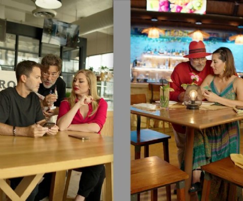 Estreno mundial de "La Nueva", una mini novela vertical que demuestra que no hay edad para el amor