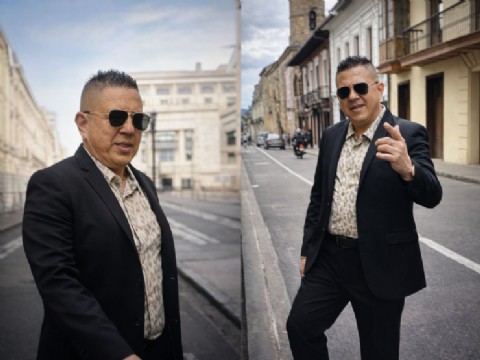 VIDEO | Gary Escobar, el "Patrón de la Salsa", debuta con su sencillo "Latido del barrio"