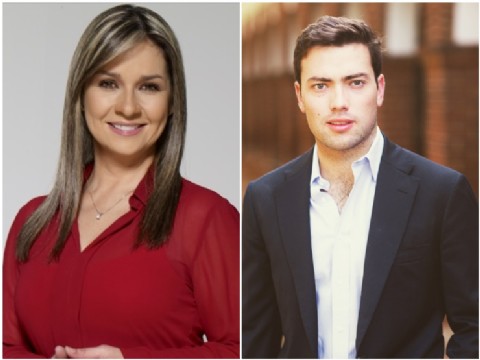 Fuerte cruce entre la periodista Vicky Dávila y el hijo de Santos por tendencia #SantosTraidor