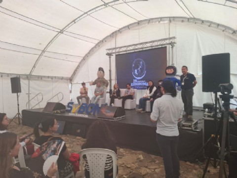 VIDEO | Villa de Leyva: "Cuadro con estrellas"