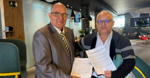 Una alianza clave pactada en Madrid impulsará el desarrollo en el país