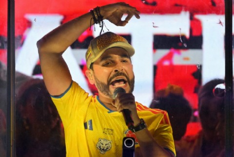 VIDEO | La campaña de Abelardo de la Espriella apeló el fallo que le prohíbe usar la camiseta de la Selección