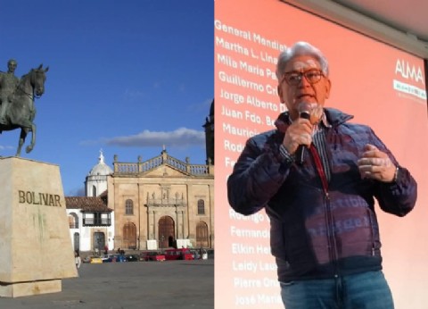 César Barrera llamó a votar “sin miedo” y reivindicó a Tunja como símbolo histórico de libertad
