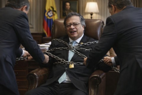 Encadenado al poder: Barreras impulsa a Petro como vice y reabre el debate legal sobre el rol de expresidentes