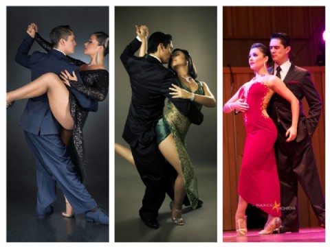 Alexa y Edwin: Dos colombianos que ponen a bailar tango al mundo entero