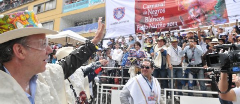 Santos: que viva Pasto carajo…el  Carnaval de Negros y Blancos y su Patrimonio Cultural
