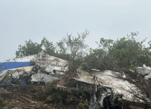 Tragedia aérea en Norte de Santander: se estrelló un avión de Satena y murieron 15 personas