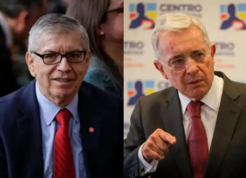 Uribe y Gaviria se verán las caras en Medellín: un encuentro que podría sacudir el tablero político de cara a 2026
