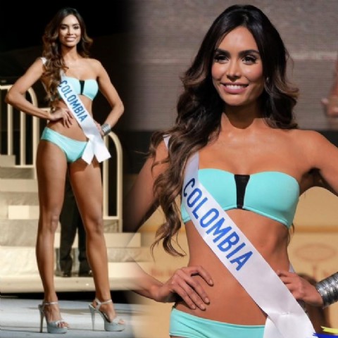 VIDEO | Vane Pulgarín, la actual Miss Colombia, una de las favoritas para ganar el certamen de Miss Universo 2025