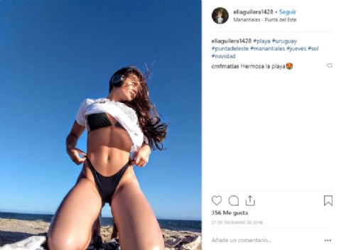 Eli Aguilera: la colombiana que vuelve locos a los argentinos