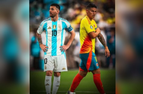 VIDEO | Final de la Copa América 2024: el amor a Colombia y Argentina