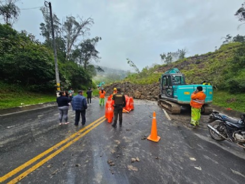 El cierre de la vía al Llano pone en riesgo el abastecimiento de gas en el país