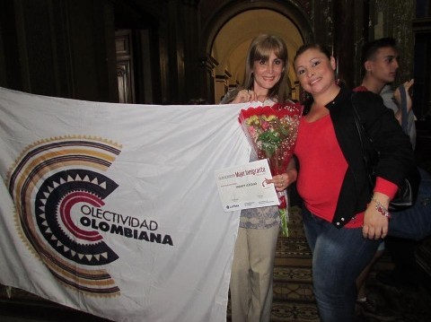 Francy Lezcano, la mujer colombiana destacada en La Ciudad de La Plata, Argentina