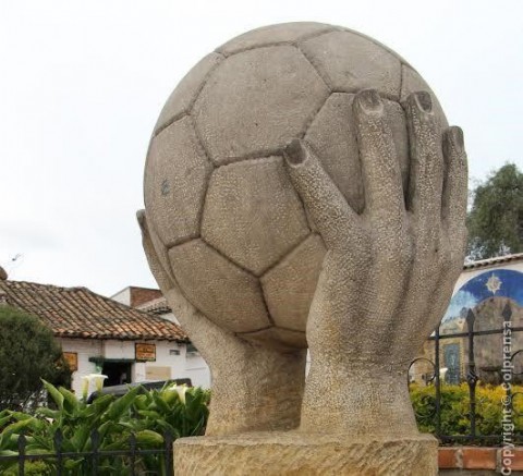 Se inaugura el Séptimo Festival Nacional del Balón, en el municipio de Monguí, en Boyacá