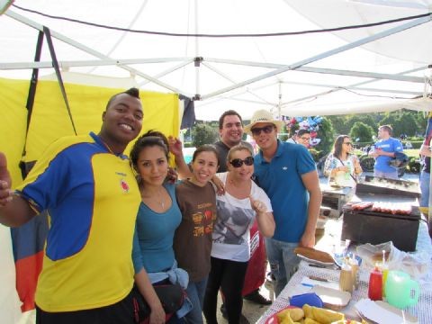 "América Vive" en la Ciudad de La Plata