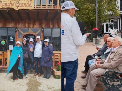 VIDEO | Candidato al Senado Henry Ladino visitó la ciudad de Pasto
