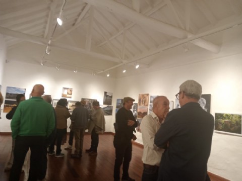 Galería Pérez Rojas en Villa de Leyva, en el preámbulo de "Villadeletras"