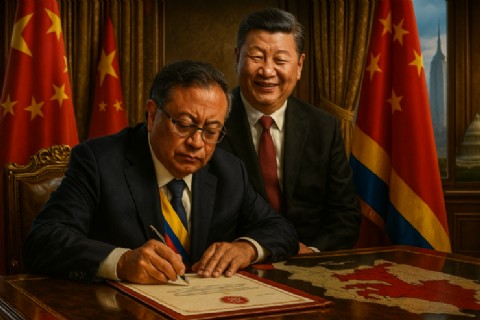 VIDEO | Petro se entrega a China y pone en riesgo la soberanía económica y política