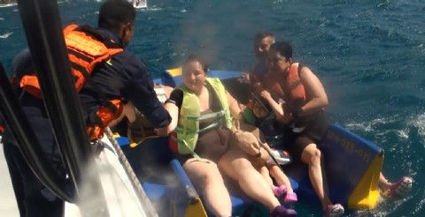 Rescatadas 31 personas en Colombia por la Armada Nacional