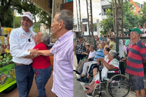 Henry Ladino: "Una política pública de vejez, nuestra bandera en el Congreso"