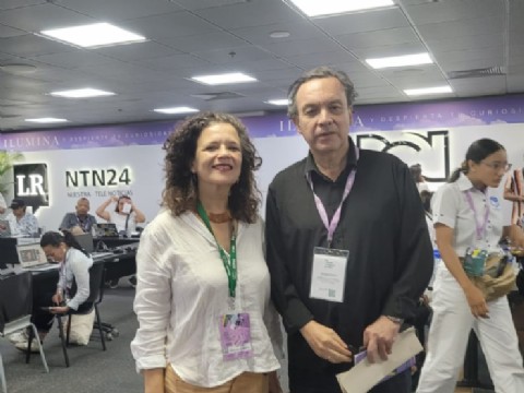 VIDEO | Cristina Fuentes La Roche: "La lectura es un acto de creación permanente"