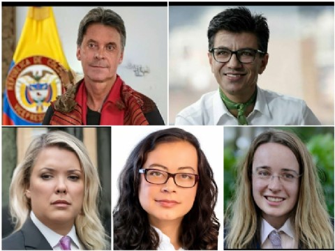 Los políticos no se salvaron del "FaceApp Challenge"