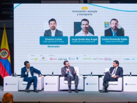 VIDEO | Carlos Fernando Galán y Jorge Rey hablando de innovación, energía y transporte