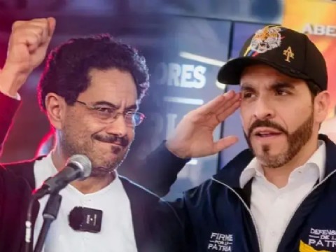 La pelea entre Cepeda y De la Espriella se trasladó a los tribunales antes del balotaje