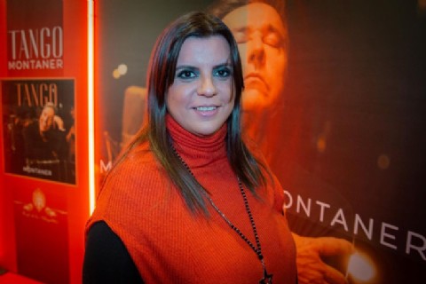 Florencia Mauro, periodista argentina reconocida como "Wonder Woman of Latin Music 2023" por LAMC en NYC