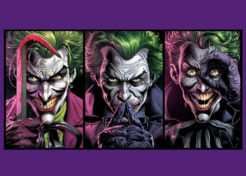 Se acerca el lanzamiento de "Tres Jokers" de DC Comics