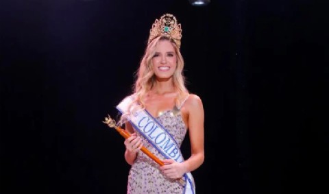 María Antonia Mosquera fue elegida como la nueva Señorita 2025