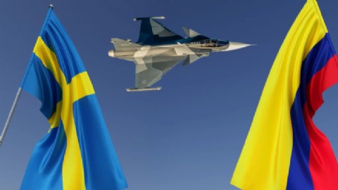 Suecia evalúa abrir investigación por posible soborno en el contrato de los aviones Gripen adquiridos por Colombia