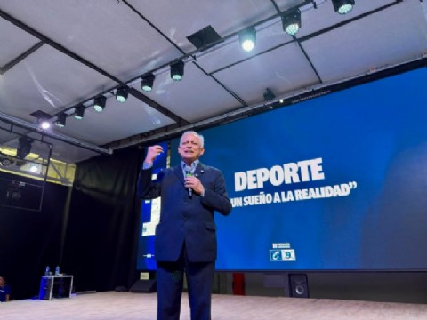 VIDEO | Hernán Andrade busca volver al Senado con el número 9 y destaca su experiencia legislativa en seguridad