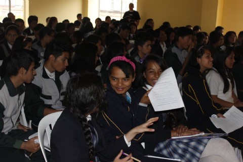 Congreso sobre educación sexual para los jóvenes bogotanos