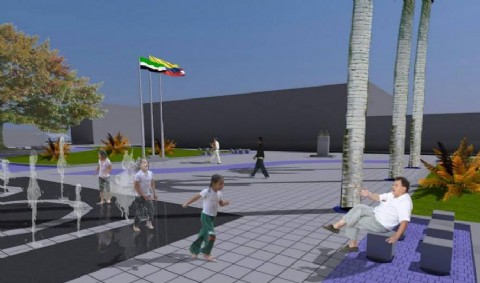 Puerto Asís le apunta al desarrollo sostenible: Con la modernización de su parque central