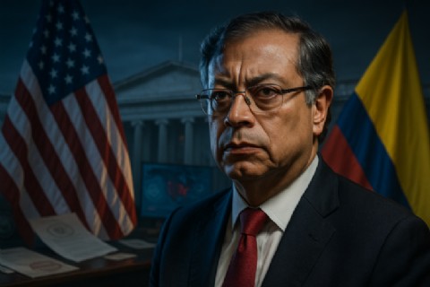 VIDEO | Estados Unidos sanciona a Gustavo Petro por narcotráfico: su esposa, hijo y el ministro del Interior en la mira