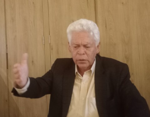 Peter Ortiz Lemos lanzó su candidatura a senador