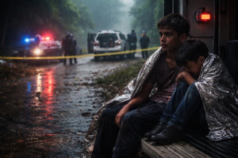 Viaje al infierno: masacraron a una familia en la ruta y un chico de 14 años presenció el horror