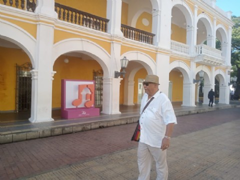 Guillermo Lozano Sara: de New York a Cartagena, con raíces en la cultura negra