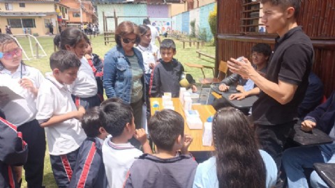 Colegio Cardenal Luque en Tenjo: líder en recreociencia