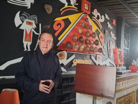 VIDEO | Un amanecer andino desde Nariño con el pintor Carlos Santacruz